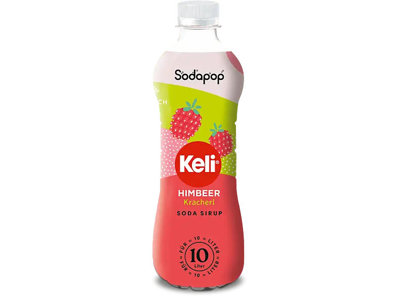 Sodapop Keli Himbeere Sirup 500ml