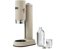 Aarke A1182 Carbonator Pro Wassersprudler mit 1 Flasche , Sand