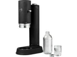 Aarke A1082 Carbonator Pro Wassersprudler mit 1 Flasche , Black Matt