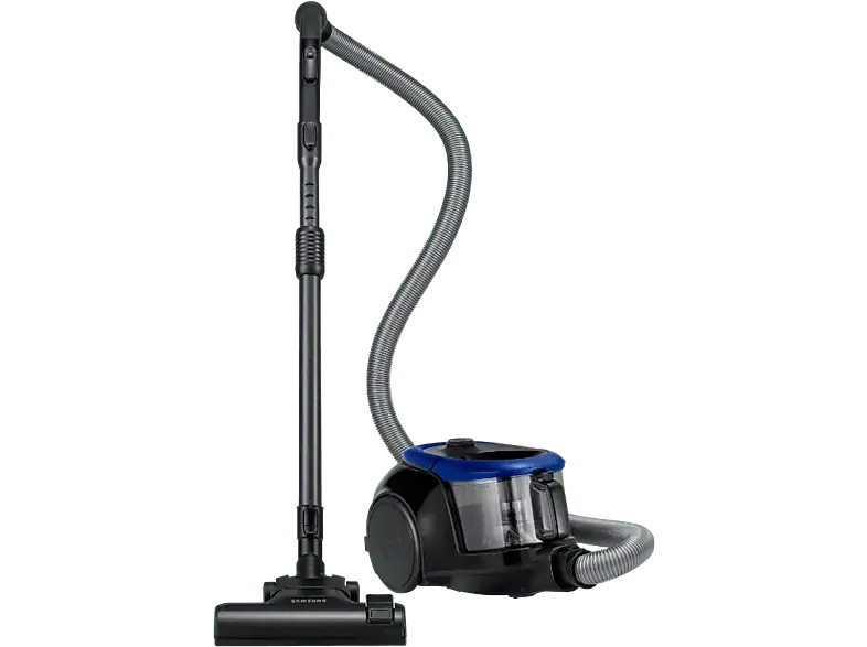 Samsung VC07M2110SB/GE VC2100M Staubsauger (maximale Leistung: 700 Watt, Schwarz)