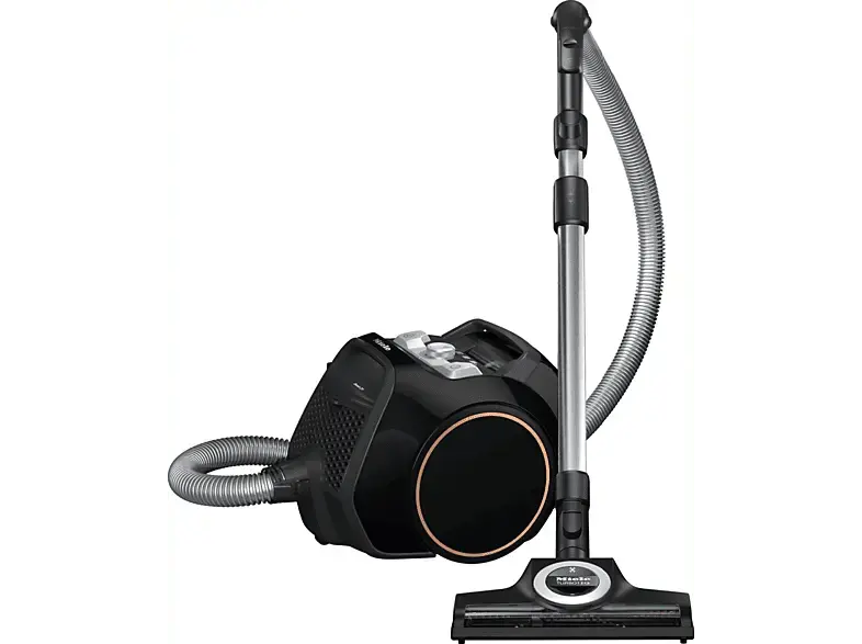 Miele Boost CX1 Cat & Dog PowerLine - NCF0 Bodenstaubsauger ohne Beutel (78 dB(A), maximale Leistung: 890 Watt, Obsidianschwarz)