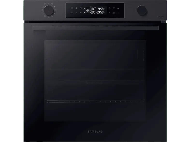 Samsung NV7B4455UAB/U3 Backofen (76 l, Black Stainless Steel, 595 mm breit, A+)