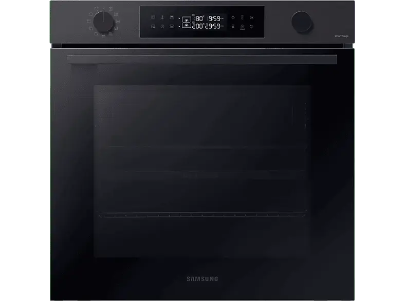 Samsung NV7B4455UAB/U3 Backofen (76 l, Black Stainless Steel, 595 mm breit, A+)