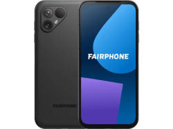 Fairphone 5 5G 6+128 GB, Mattschwarz