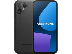 Fairphone 5 5G 6+128 GB, Mattschwarz
