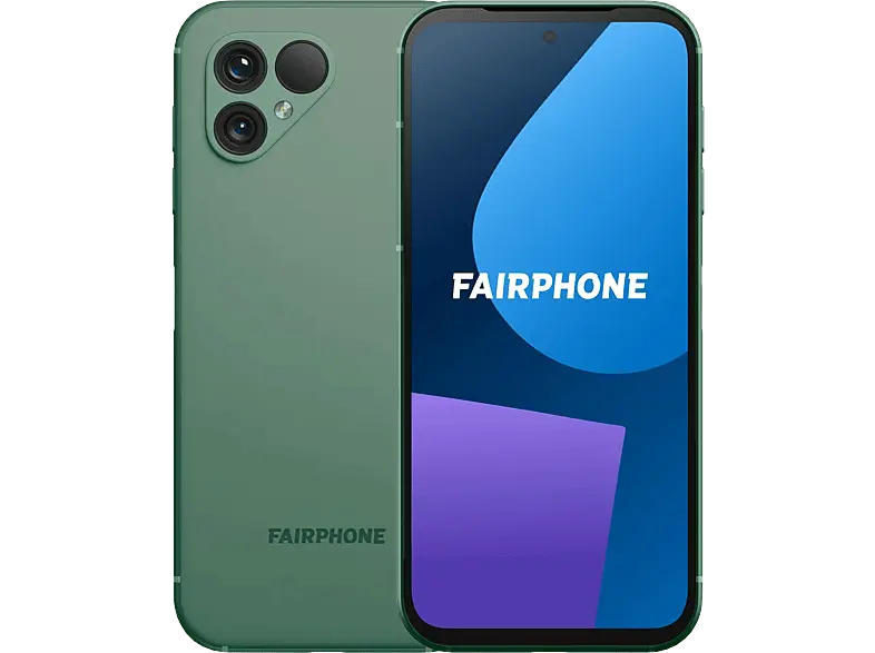 Fairphone 5 5G 6+128 GB, Moosgrün