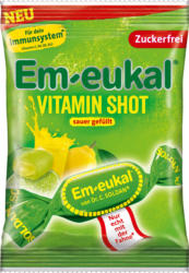 Em-eukal Bonbon, Vitamin Shot sauer, zuckerfrei