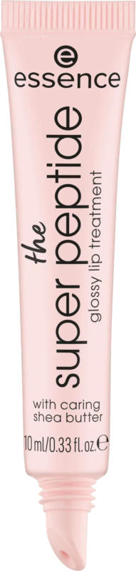 essence Lipgloss The Super Peptide Glossy Lip Treatment 01 Peptacular