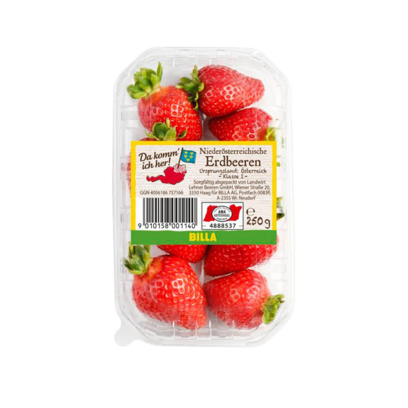 Da komm ich her! Erdbeeren