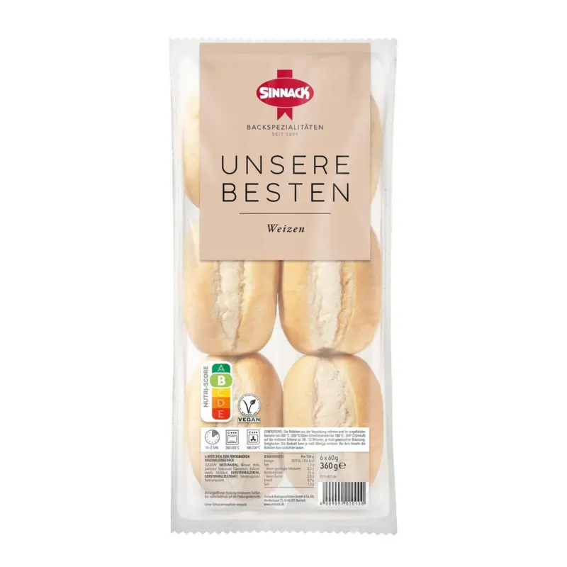 Sinnack Unsere Besten