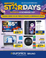 Euronics StarDays - Halloween - al 31.10.2024