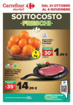 Carrefour Market Sottocosto freschi - al 31.10.2024