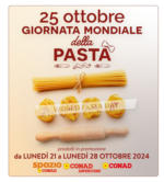 Conad Giornata mondiale della pasta - al 28.10.2024