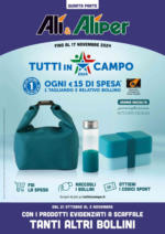 Alì Tutti in campo - al 03.11.2024