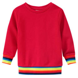 Kinder Sweatshirt mit bunten Akzenten (Nur online)