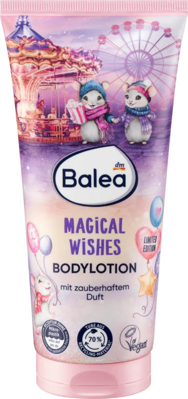 Balea Bodylotion Magical Wishes