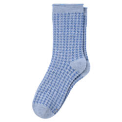 1 Paar Damen Socken mit Kaschmir