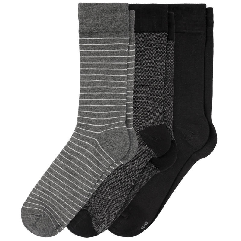 3 Paar Herren Socken mit Viskose