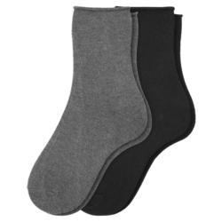 2 Paar Damen Socken mit Kaschmir