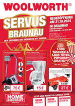 Woolworth Woolworth: Servus Braunau - bis 31.10.2024