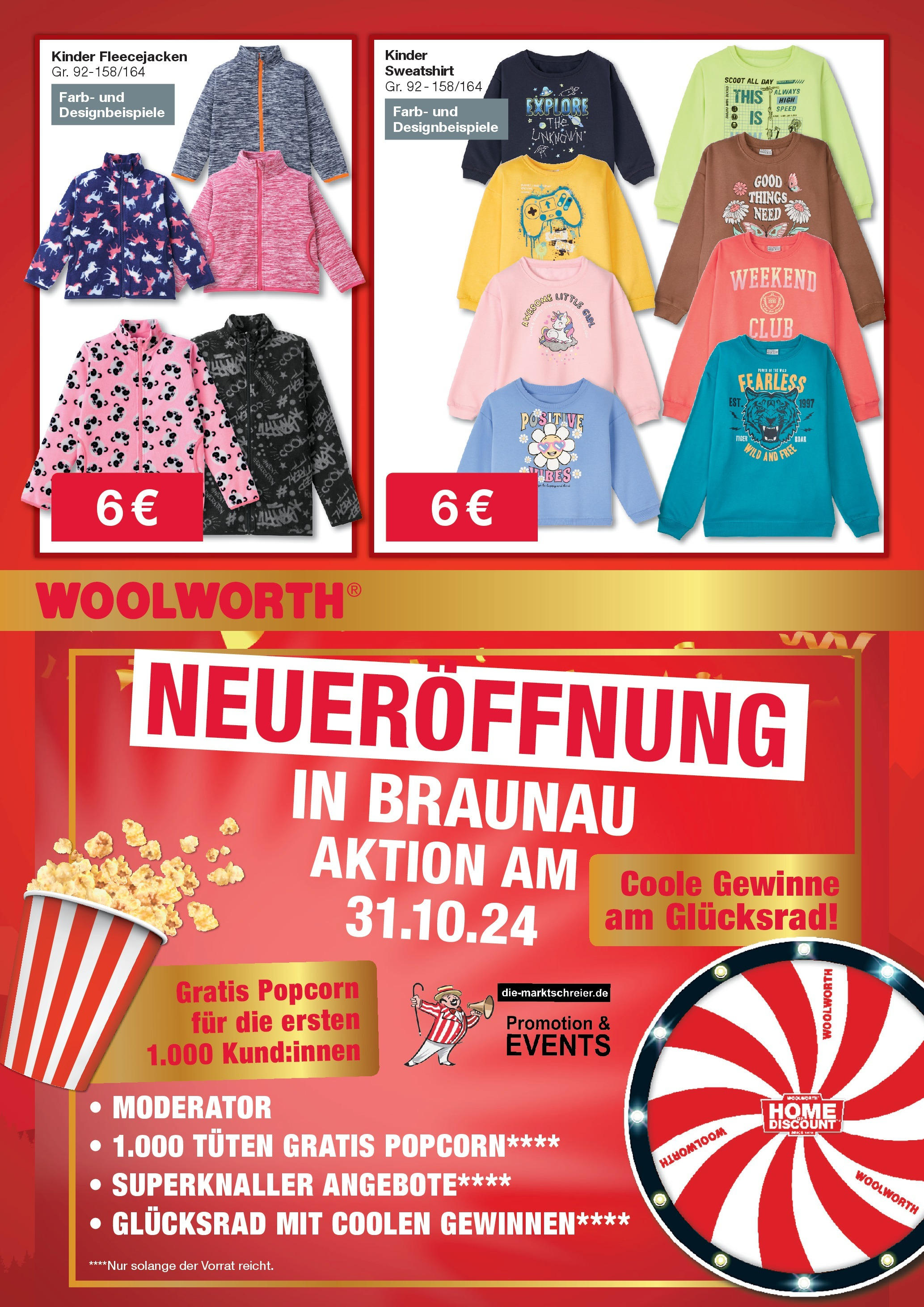 Woolworth Servus Braunau von 26.10.2024 - Aktuelle Angebote | Seite: 4