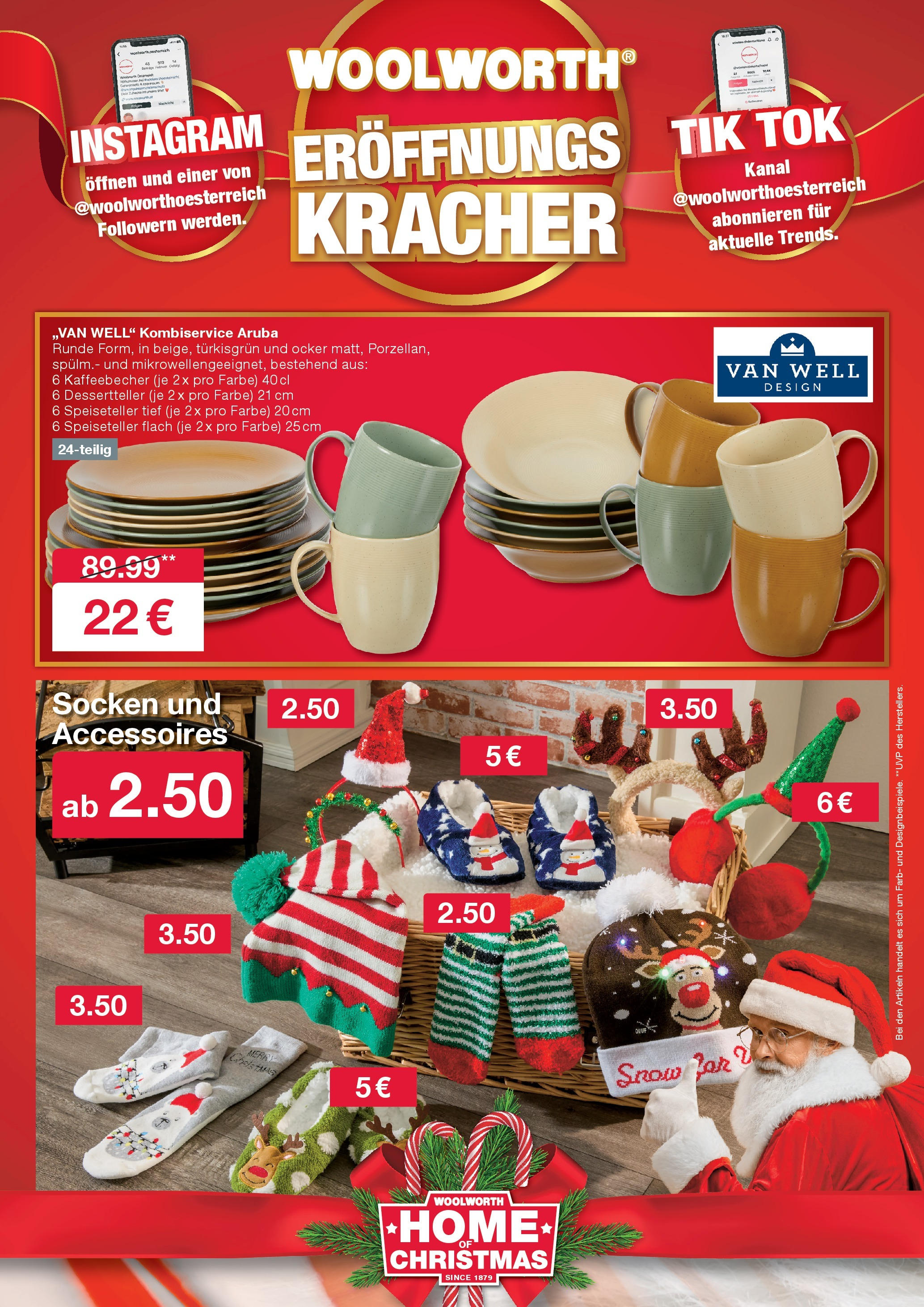 Woolworth Servus Oberwart von 26.10.2024 - Aktuelle Angebote | Seite: 9 | Produkte: Socken