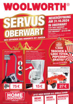 Woolworth Woolworth: Servus Oberwart - bis 31.10.2024