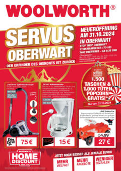 Vorschau der Angebote: Woolworth Servus Oberwart gültig ab 26.10.2024