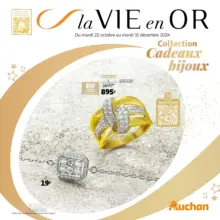 Auchan: Offre hebdomadaire jusqu'à 31.12.2024