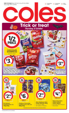 Preview of Coles Catalogue NSW/ACT - valid from 23.10.2024