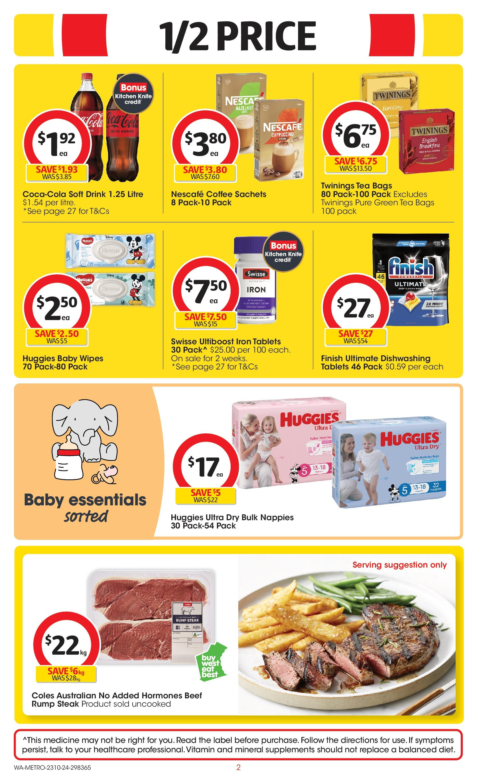 ﻿﻿Coles catalogue valid from 23/10/2024 > Online Australia | Page: 2