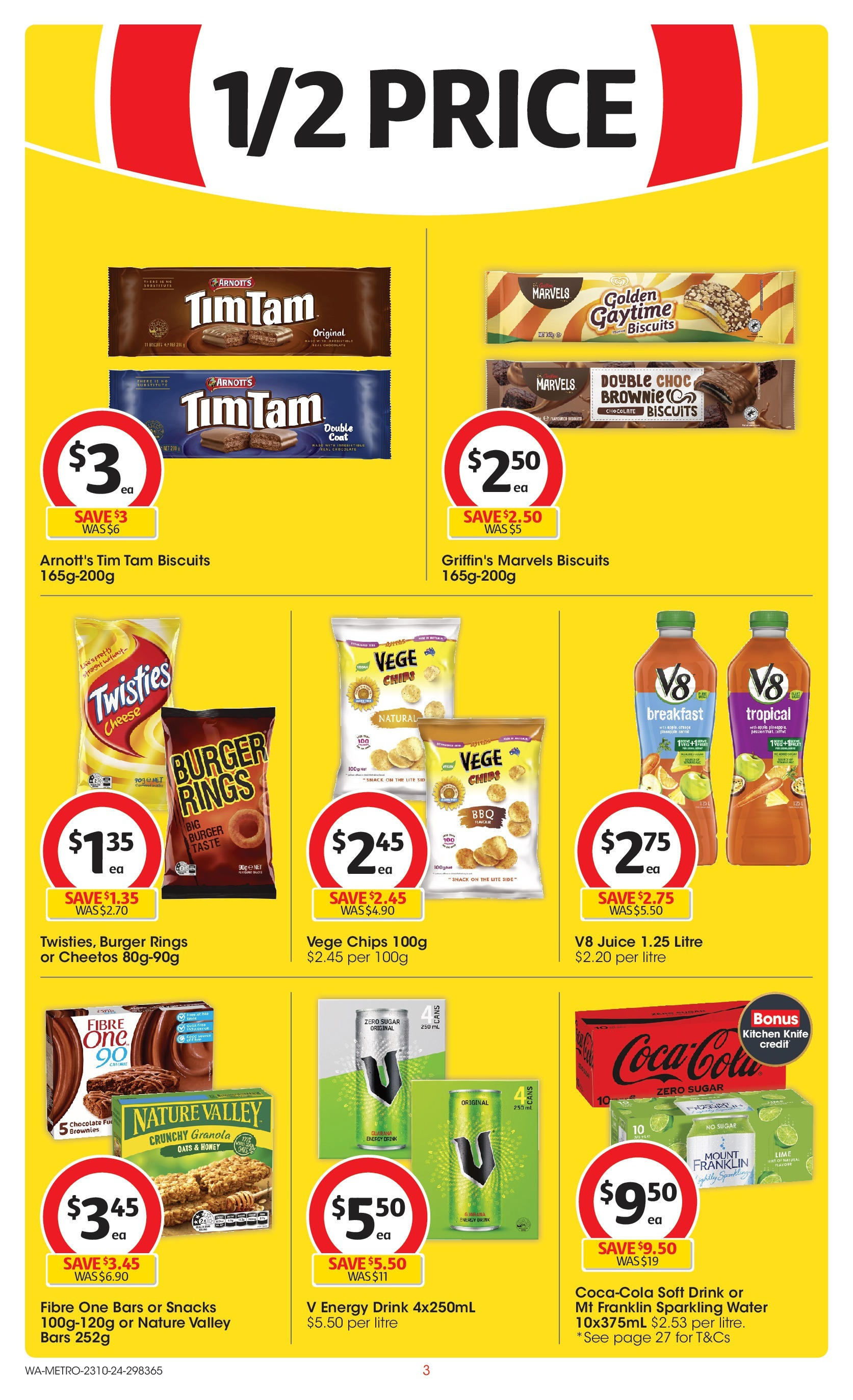 ﻿﻿Coles catalogue valid from 23/10/2024 > Online Australia | Page: 3