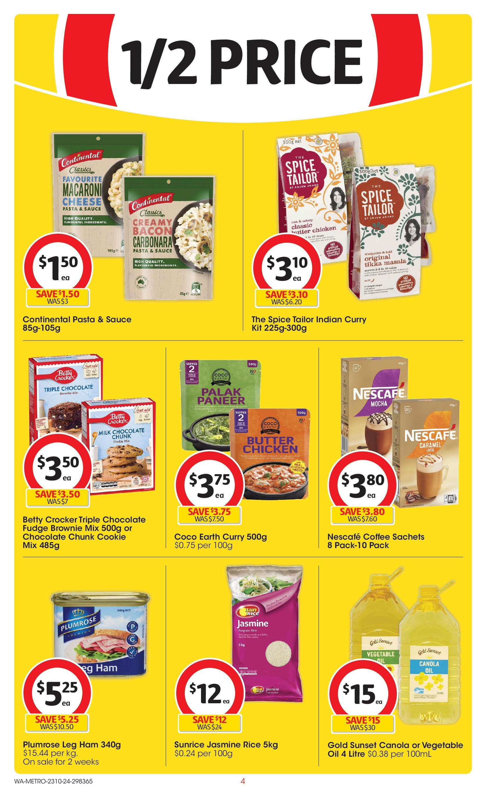 ﻿﻿Coles catalogue valid from 23/10/2024 > Online Australia | Page: 4