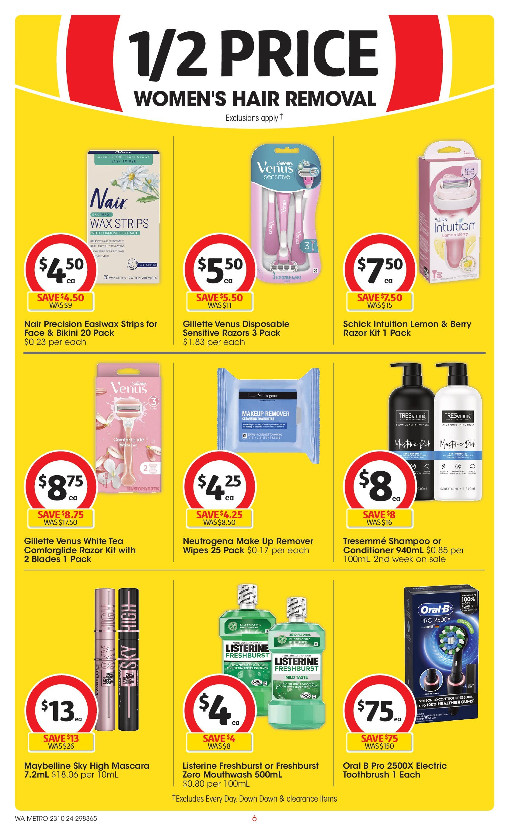 ﻿﻿Coles catalogue valid from 23/10/2024 > Online Australia | Page: 6