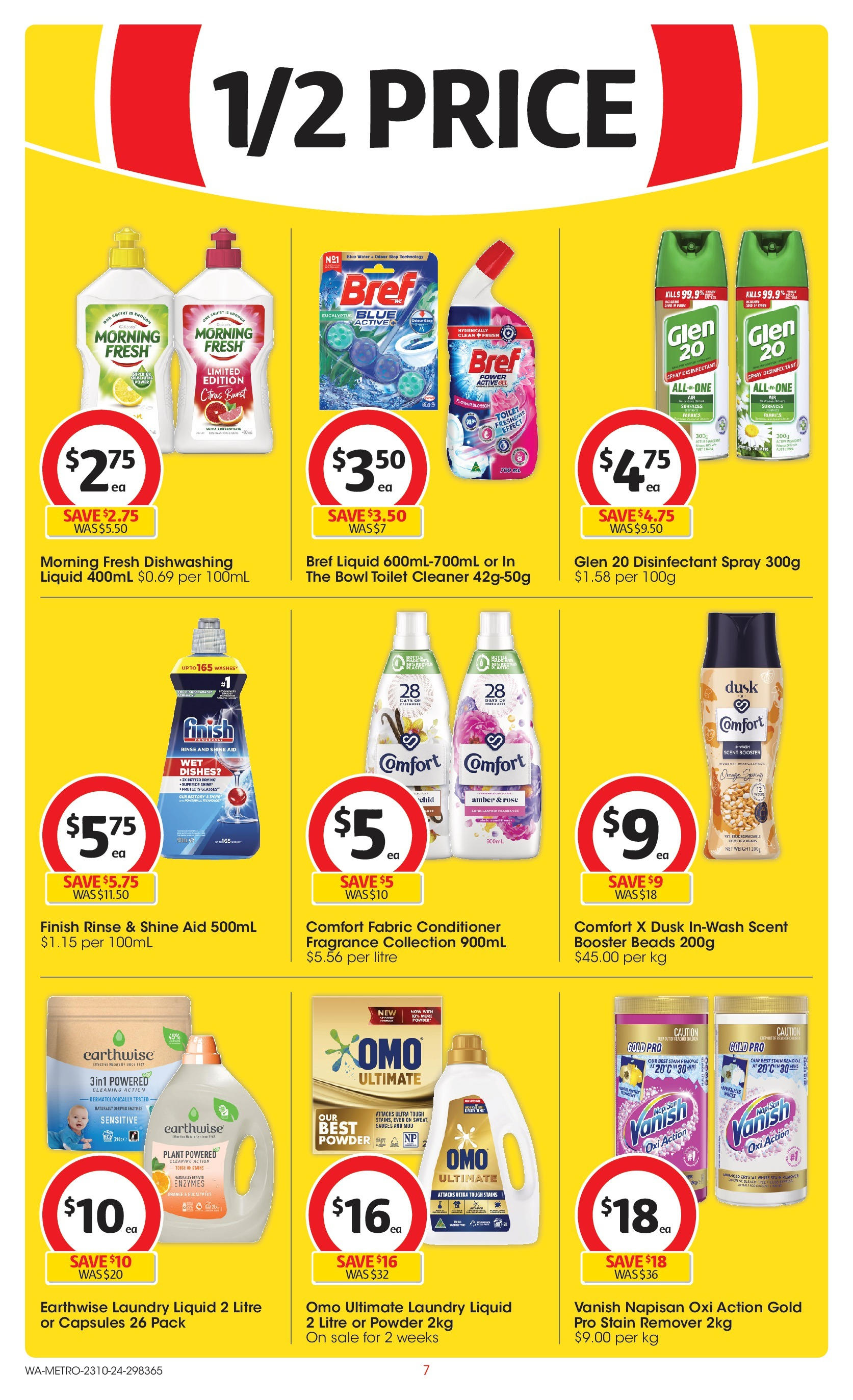 ﻿﻿Coles catalogue valid from 23/10/2024 > Online Australia | Page: 7