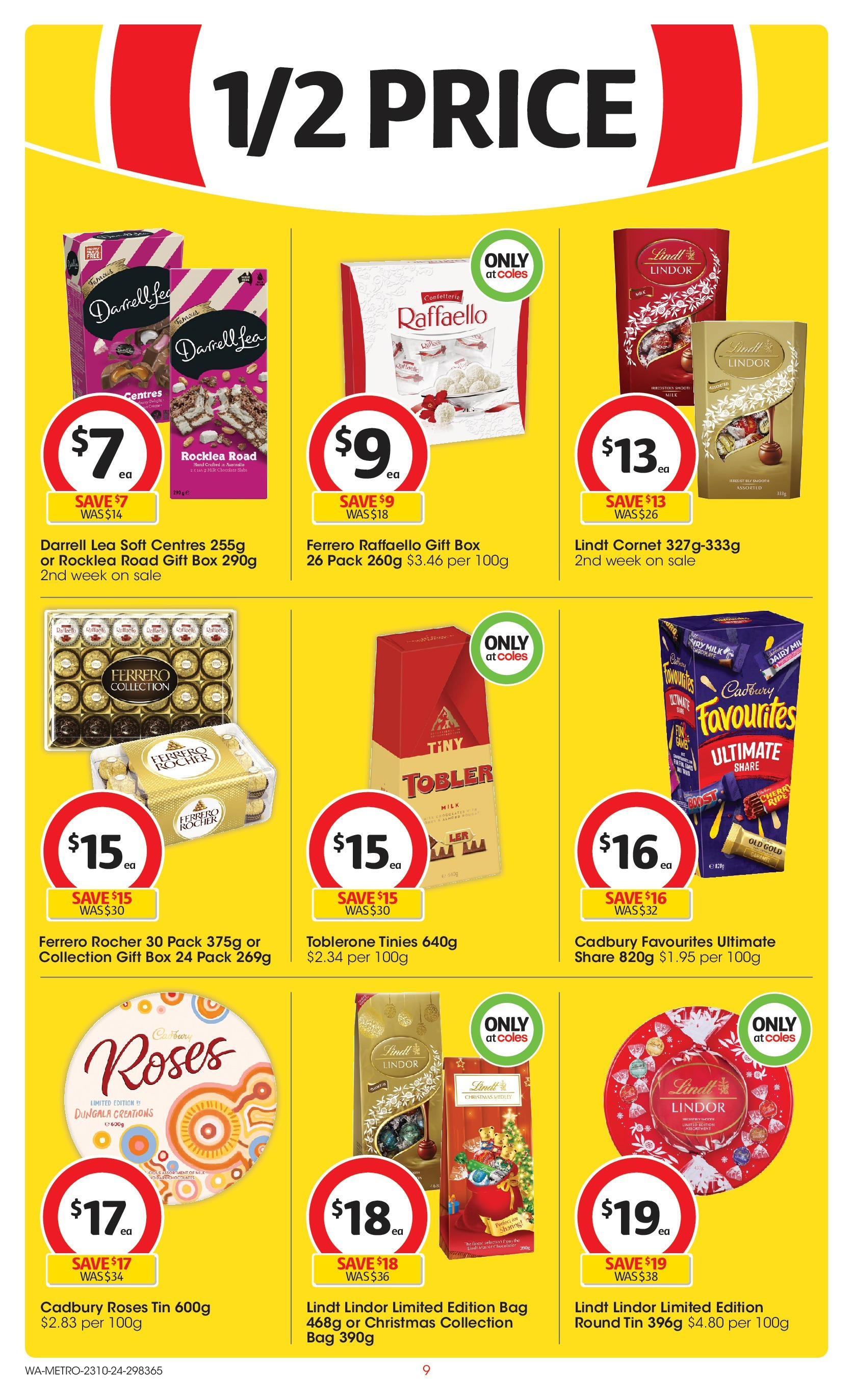 ﻿﻿Coles catalogue valid from 23/10/2024 > Online Australia | Page: 9