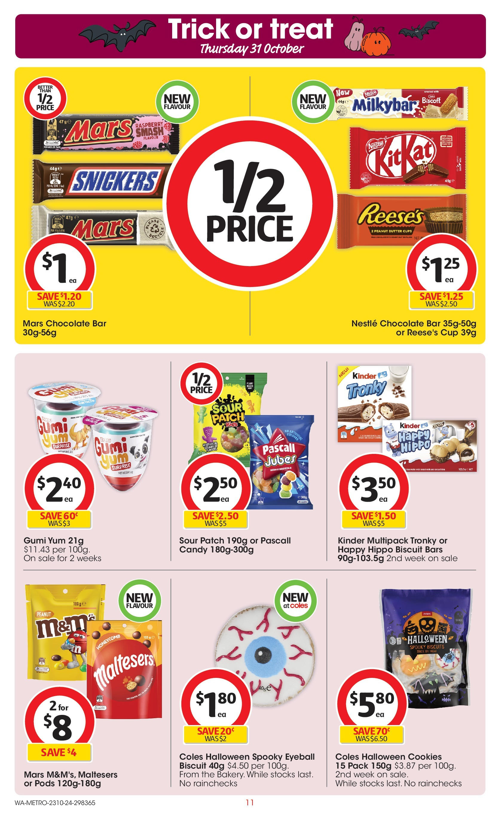 ﻿﻿Coles catalogue valid from 23/10/2024 > Online Australia | Page: 11