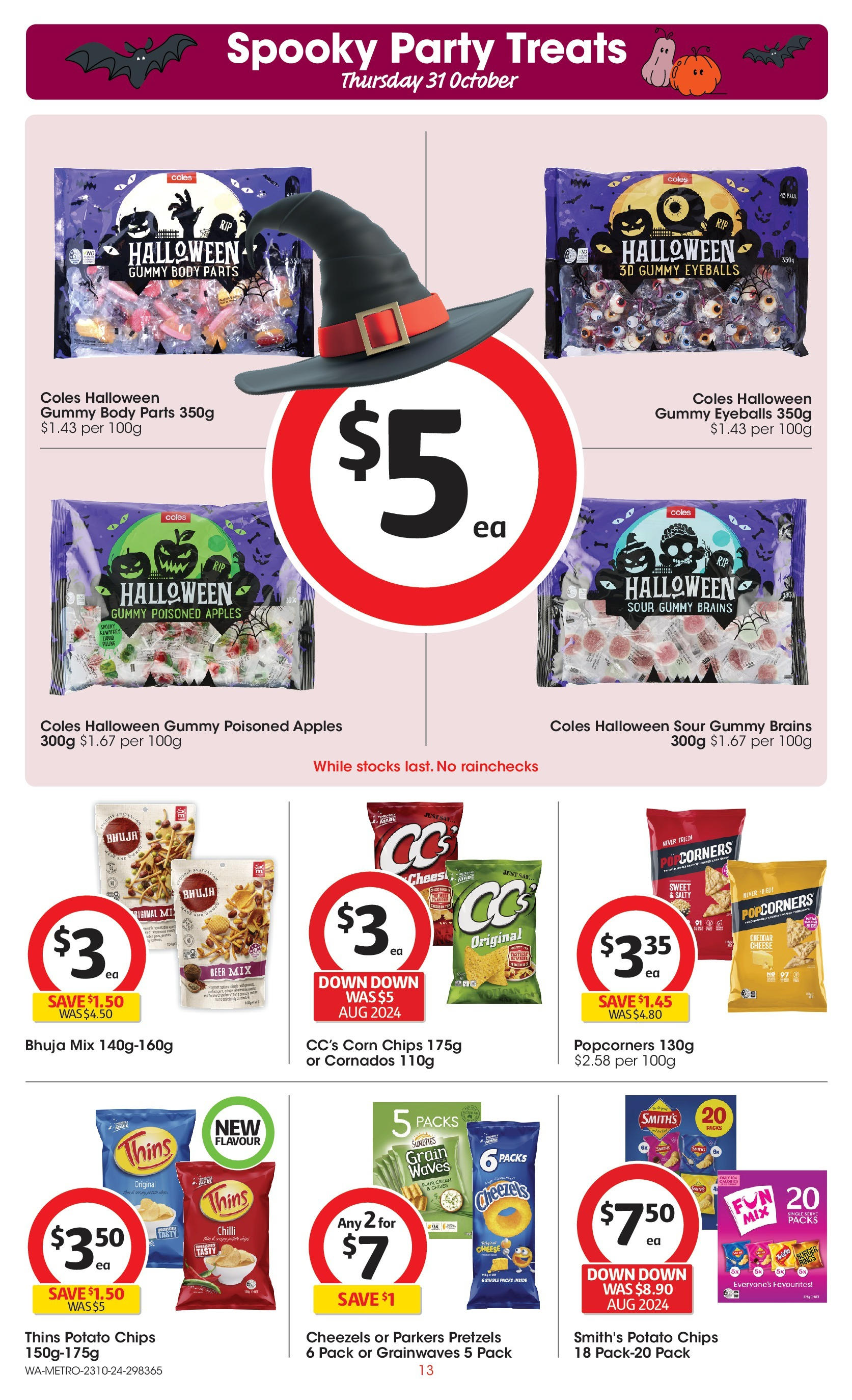 ﻿﻿Coles catalogue valid from 23/10/2024 > Online Australia | Page: 13