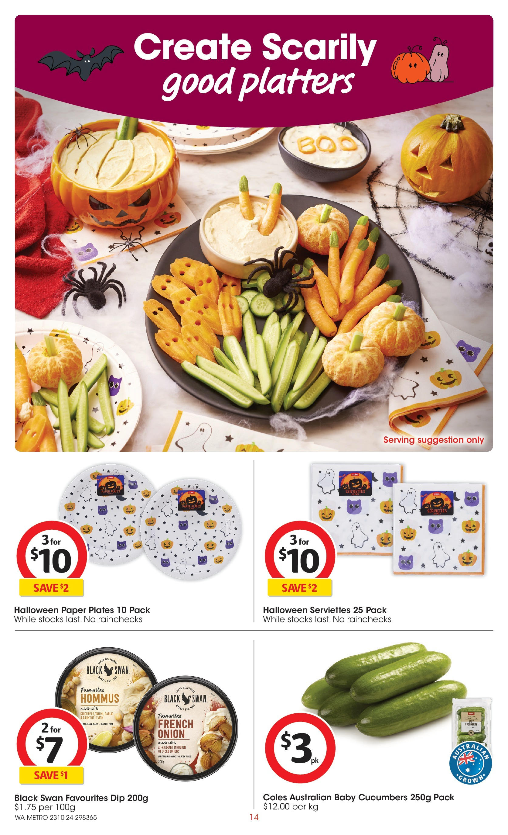 ﻿﻿Coles catalogue valid from 23/10/2024 > Online Australia | Page: 14