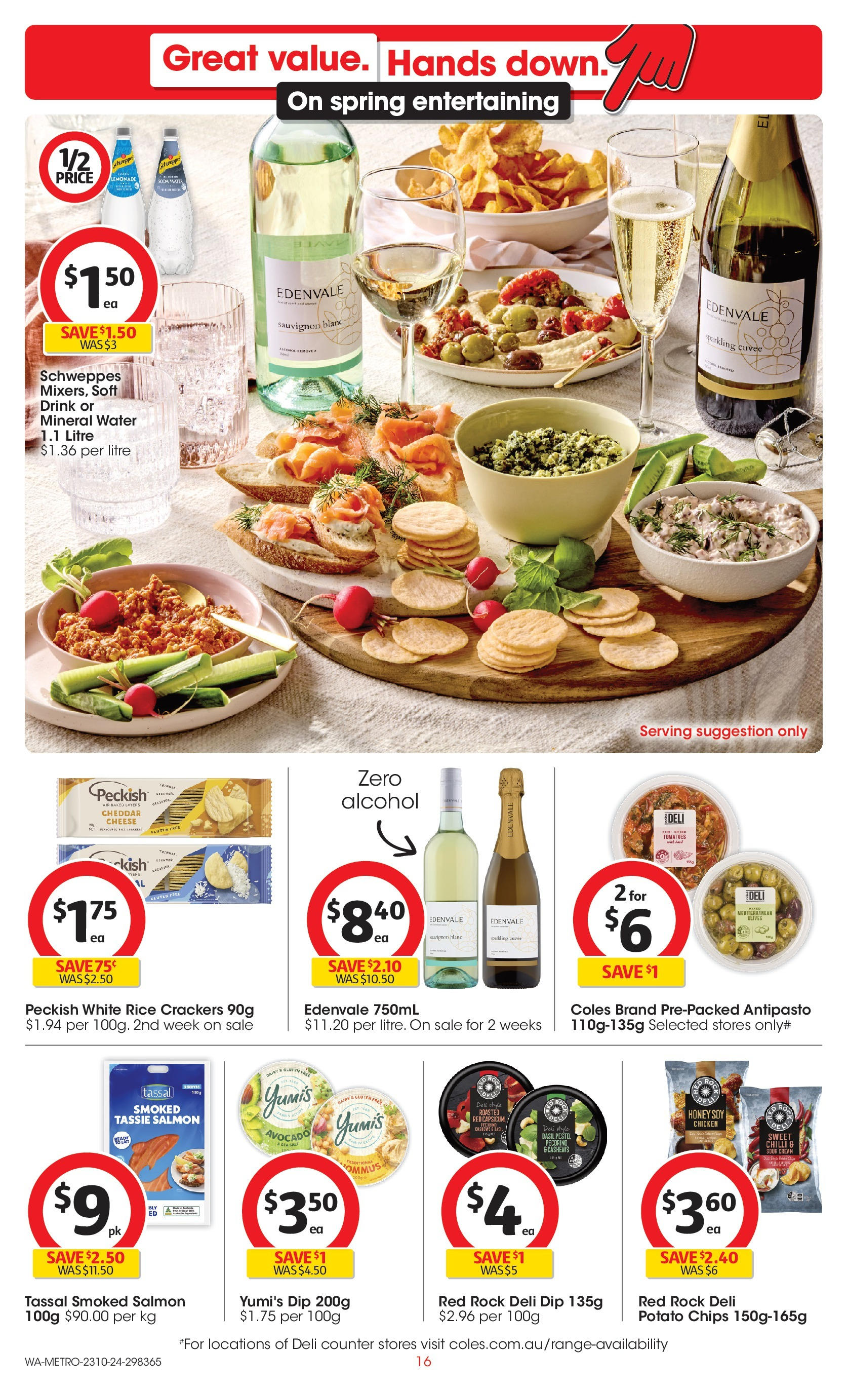 ﻿﻿Coles catalogue valid from 23/10/2024 > Online Australia | Page: 16