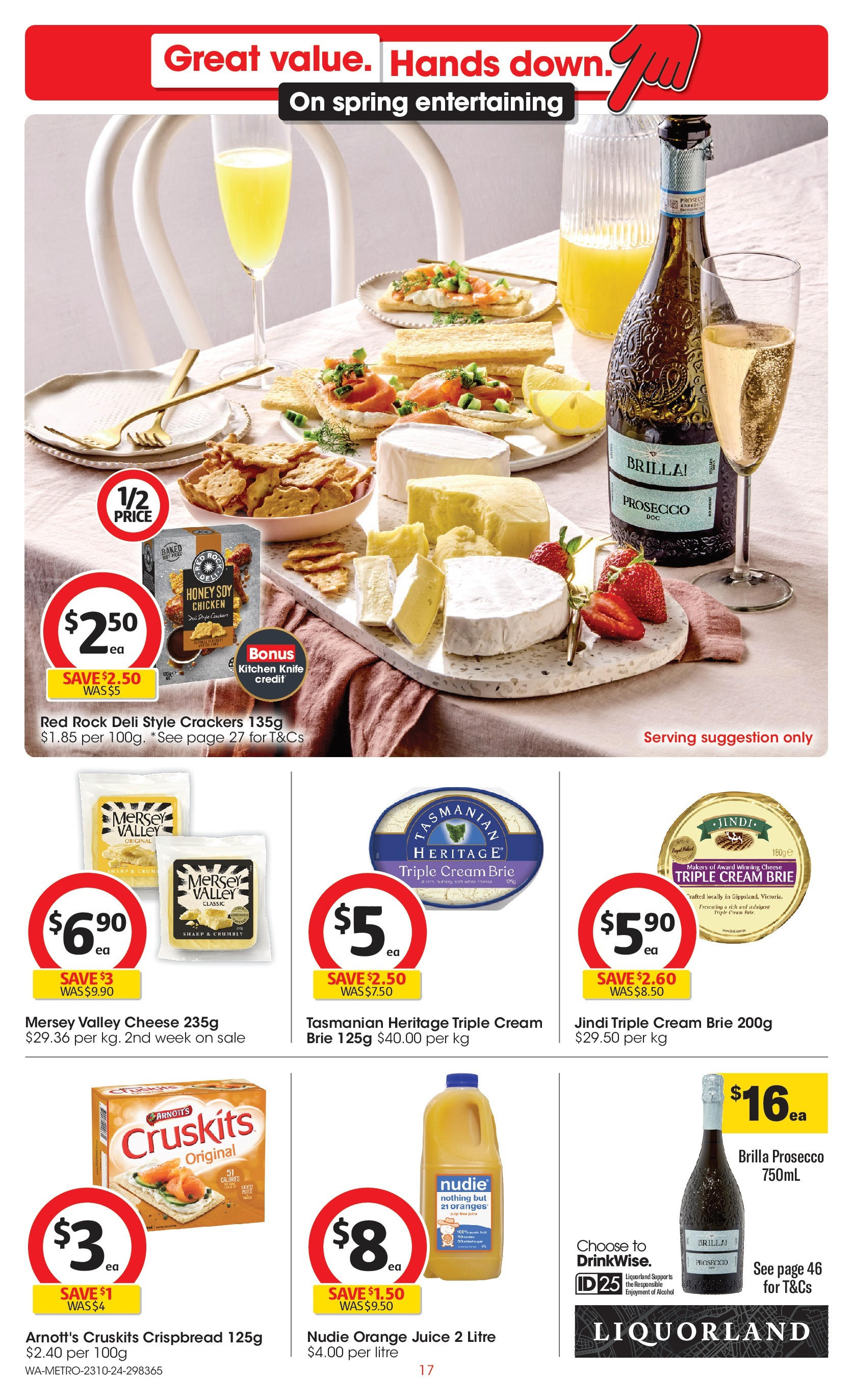 ﻿﻿Coles catalogue valid from 23/10/2024 > Online Australia | Page: 17