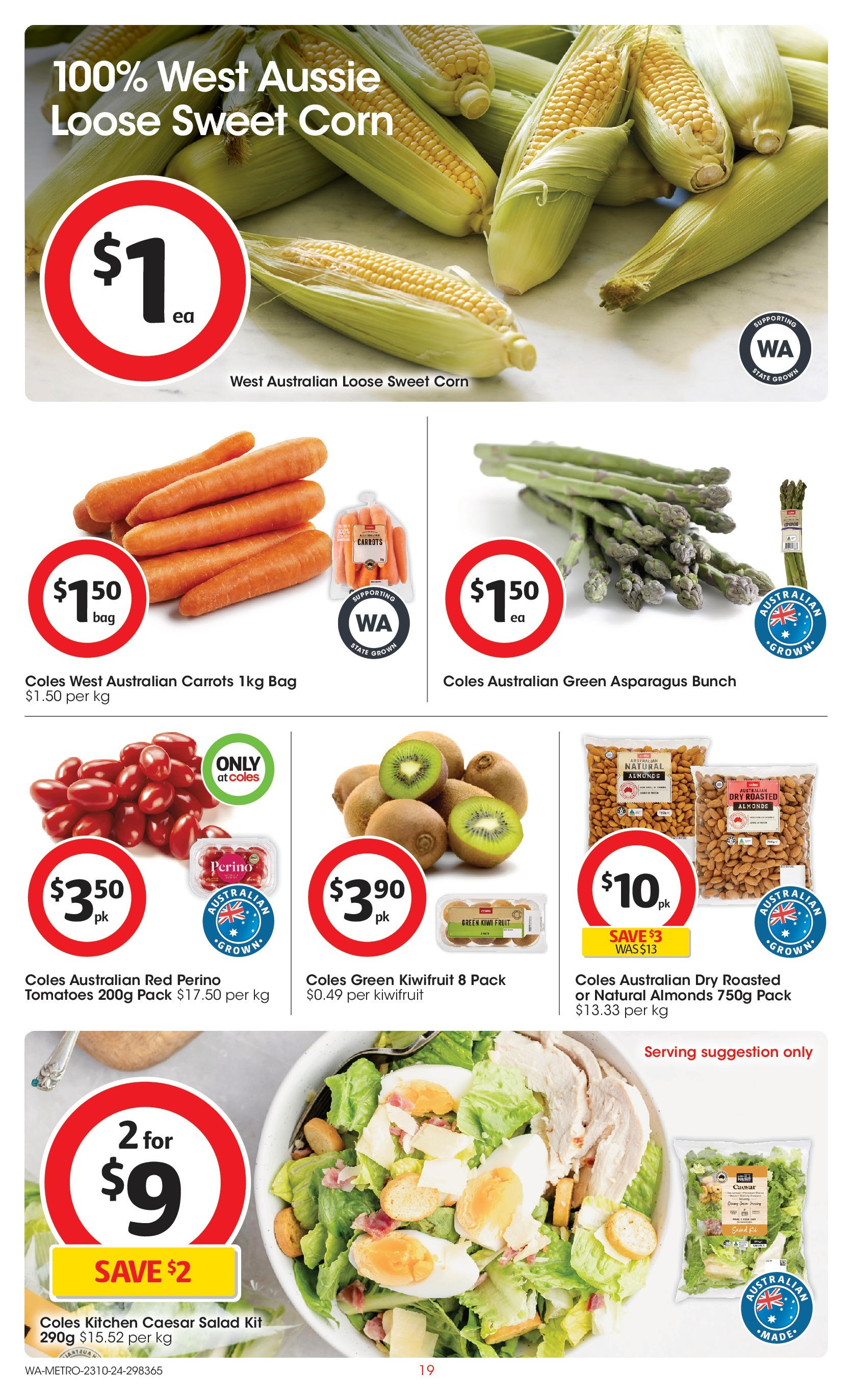 ﻿﻿Coles catalogue valid from 23/10/2024 > Online Australia | Page: 19