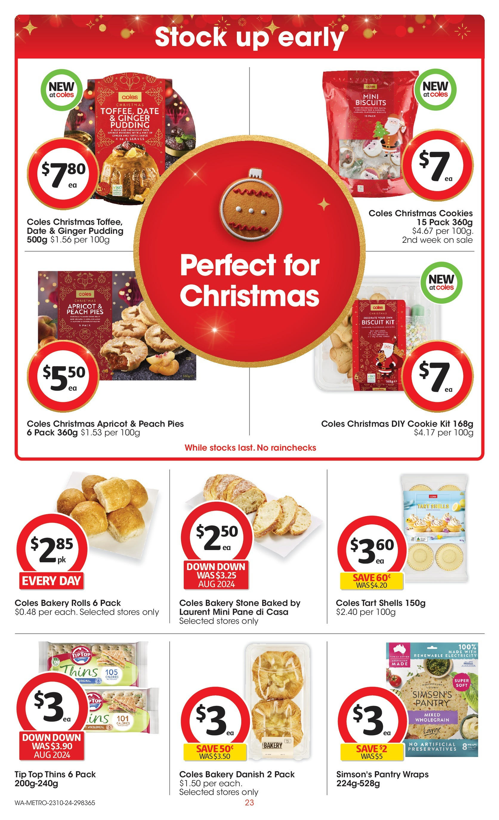 ﻿﻿Coles catalogue valid from 23/10/2024 > Online Australia | Page: 23