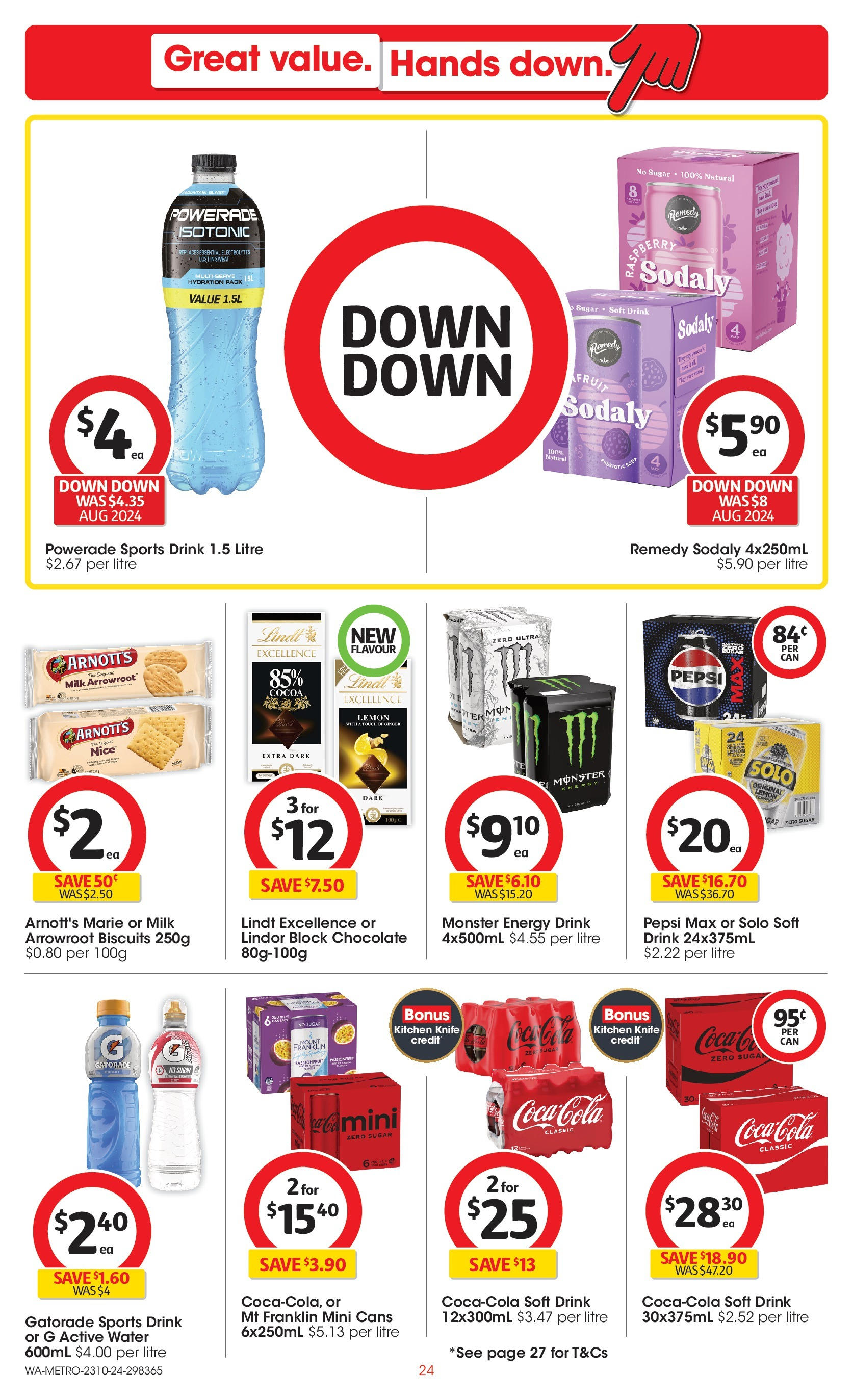 ﻿﻿Coles catalogue valid from 23/10/2024 > Online Australia | Page: 24