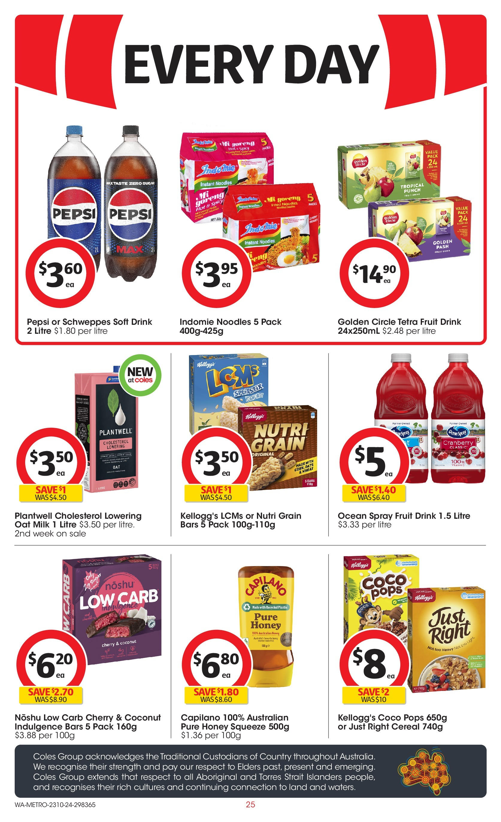 ﻿﻿Coles catalogue valid from 23/10/2024 > Online Australia | Page: 25