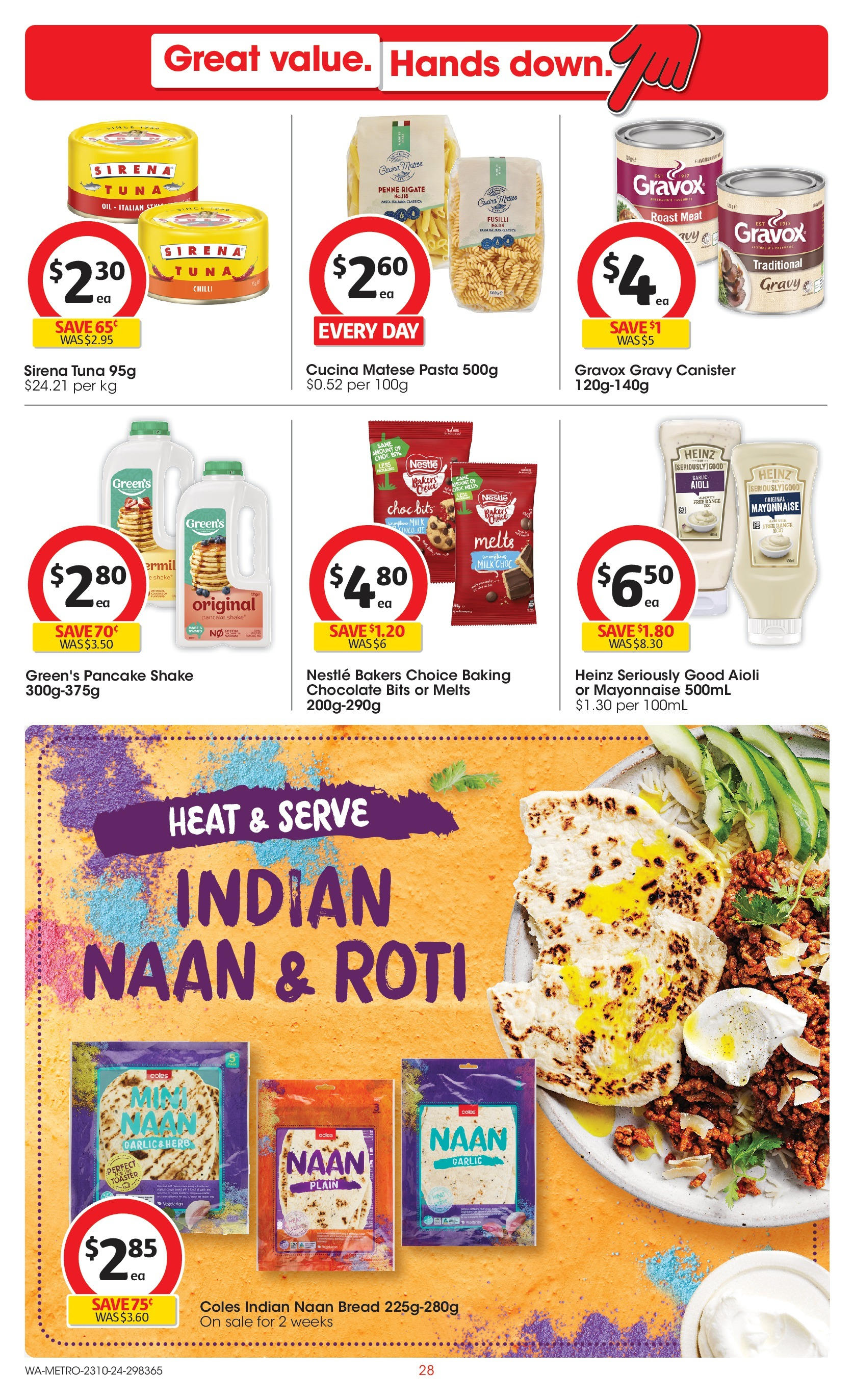 ﻿﻿Coles catalogue valid from 23/10/2024 > Online Australia | Page: 28