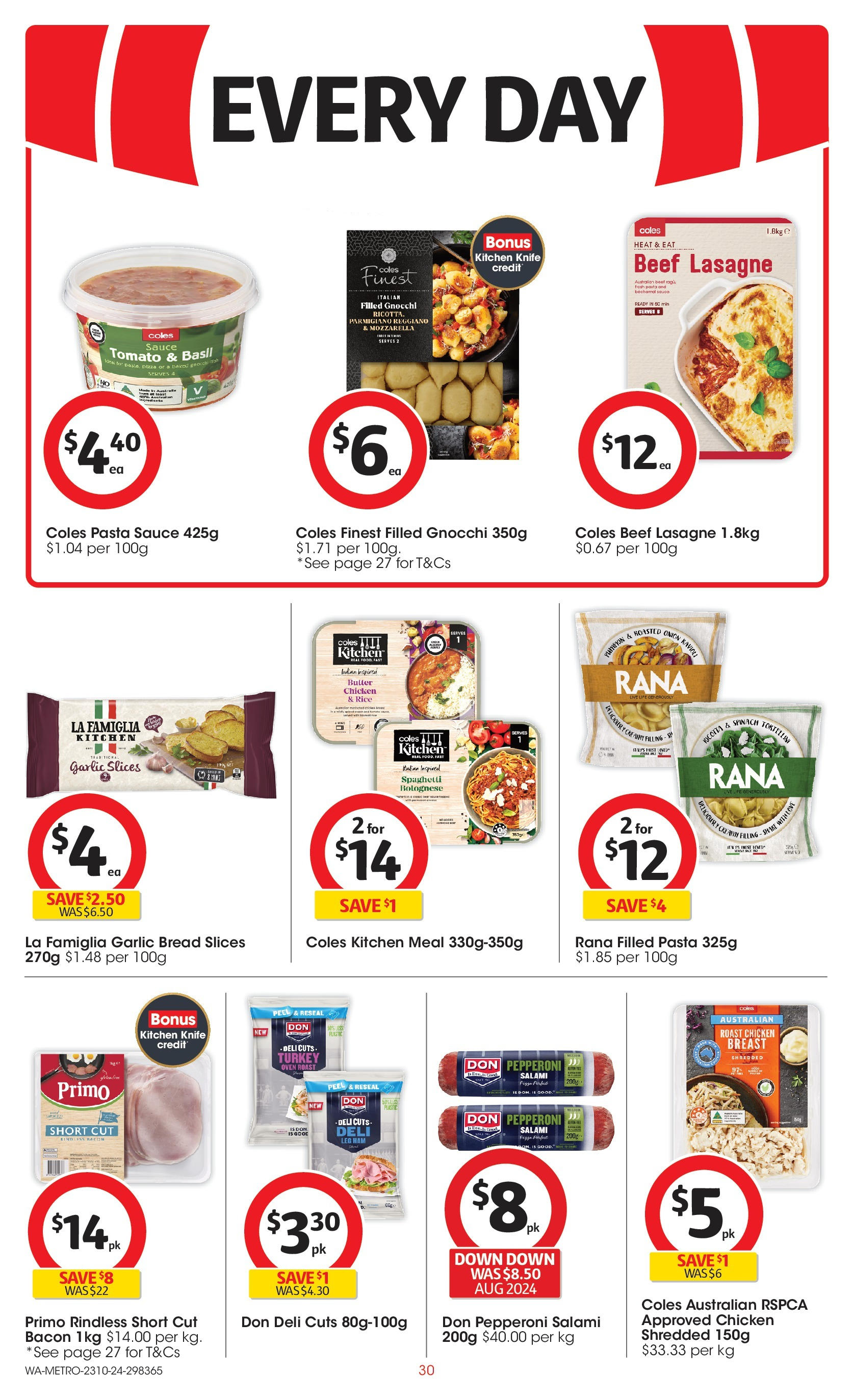 ﻿﻿Coles catalogue valid from 23/10/2024 > Online Australia | Page: 30