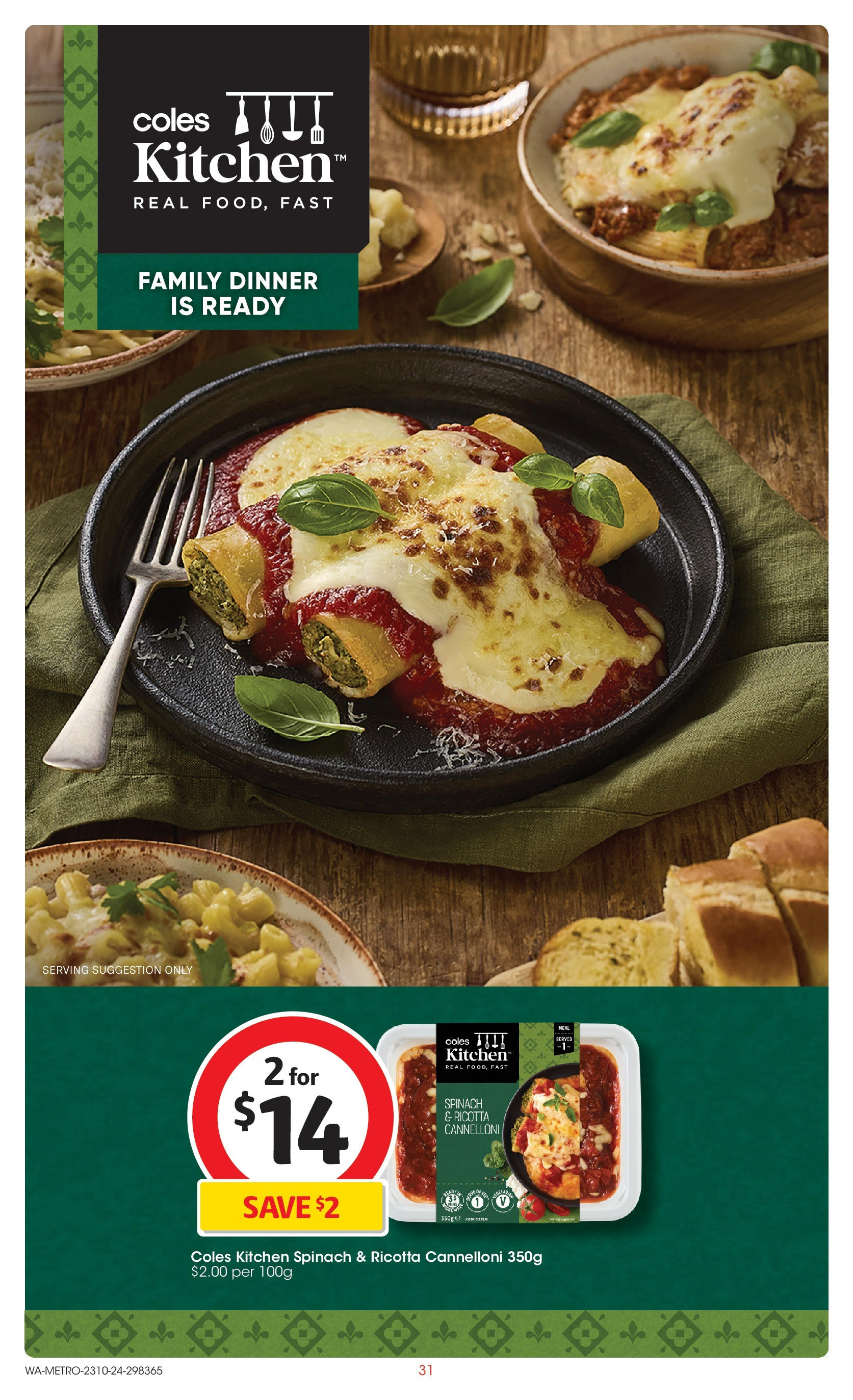 ﻿﻿Coles catalogue valid from 23/10/2024 > Online Australia | Page: 31