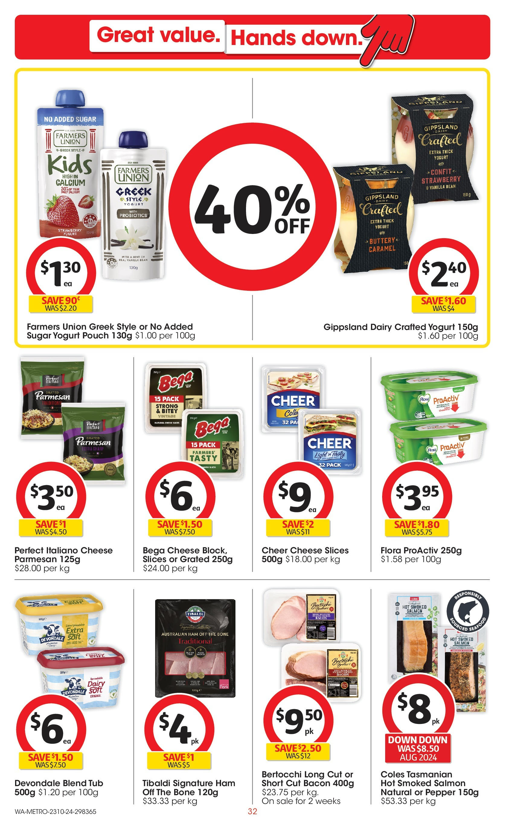 ﻿﻿Coles catalogue valid from 23/10/2024 > Online Australia | Page: 32