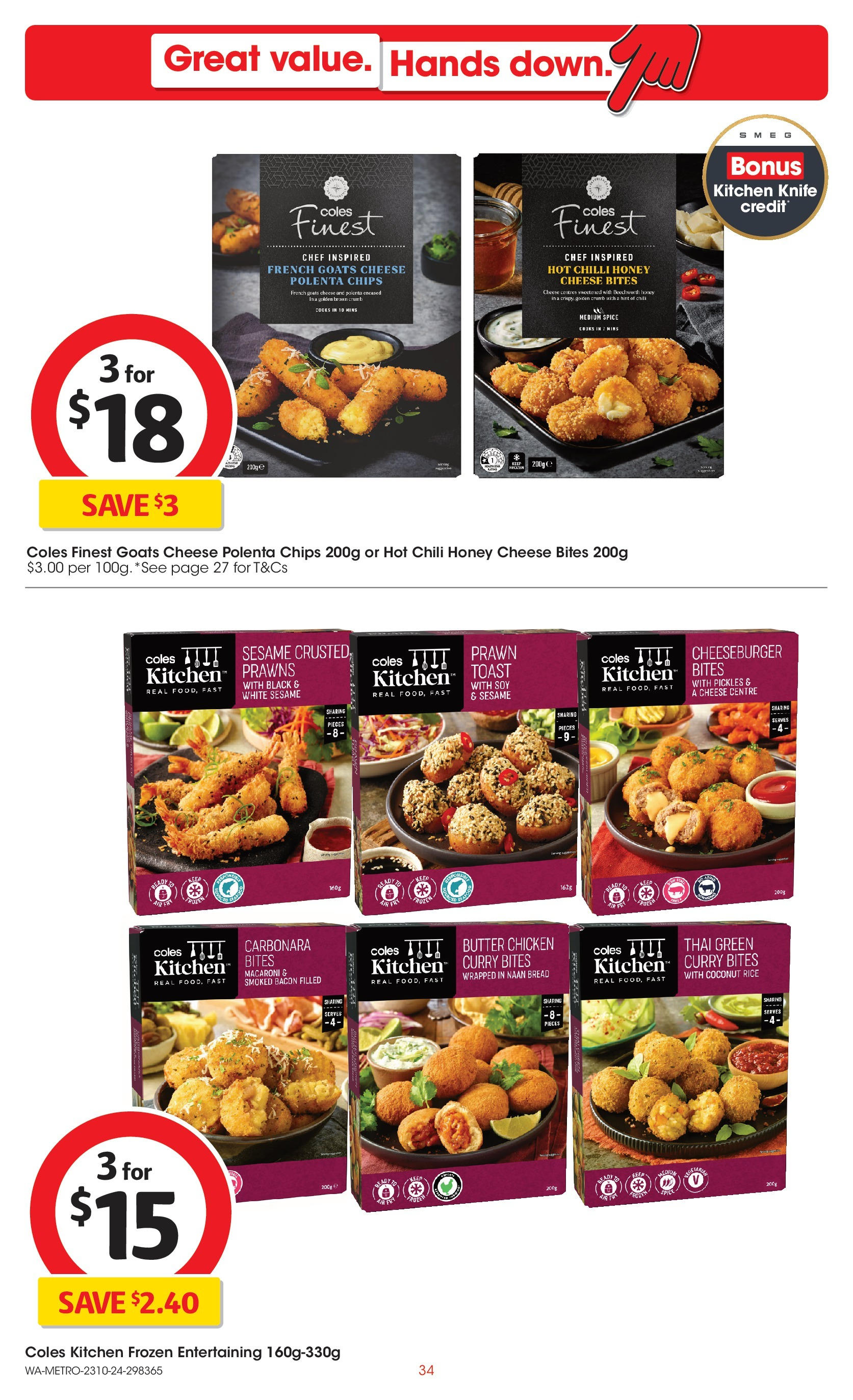 ﻿﻿Coles catalogue valid from 23/10/2024 > Online Australia | Page: 34